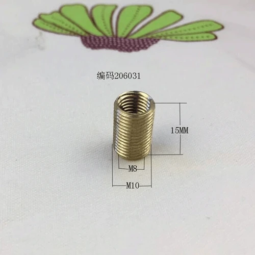 10pcs/lot Pure brass full dentin transfer adapter M12 turn M10 to M8 turn M6 to M4 connector