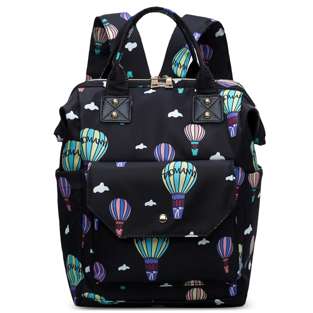 

Cute Pattern Water Resistant Large Capacity Backpack Mummy Maternity Nappy Bag Travel Baby Stroller Diaper Organizer Nursing Bag