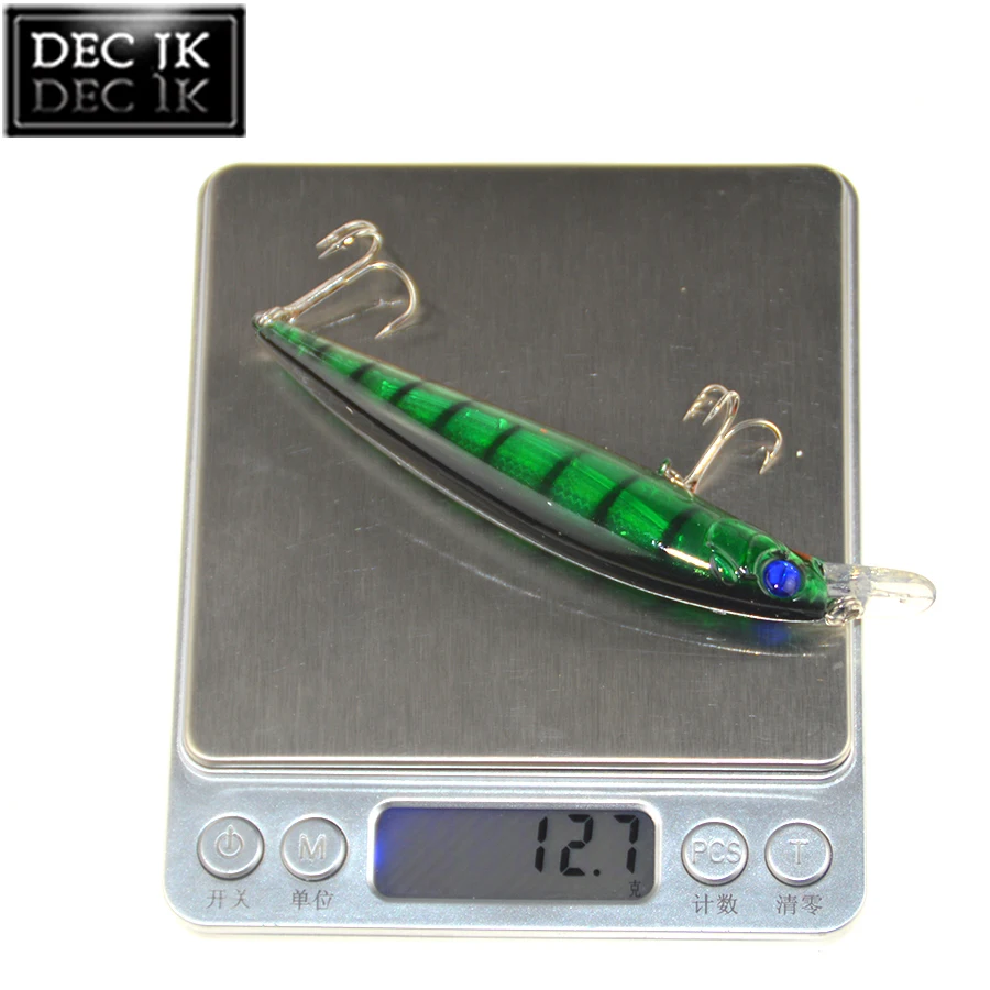 1PCS Suit For Fishing Lure Crankbaits Topwater Swimbait Wobbler Gor Trolling Peche Hook Laser Bait Artificial Lures Saltwater (13) 