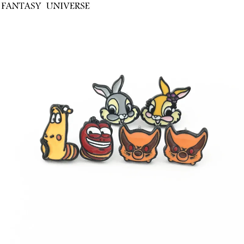

FANTASY UNIVERSE Freeshipping 20pair a lot Stud Earrings HDMFSMS02