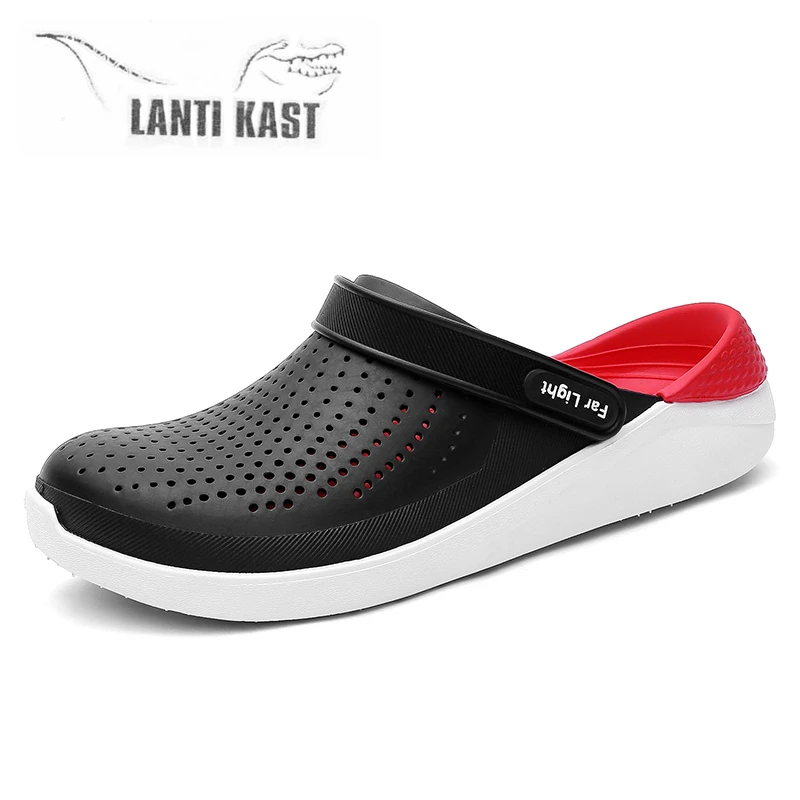 

Water Shoes Men Women Sandals Hole Male Clogs Sea Aqua Shoes Sandles Hollow Sandals Men Slippers sandalet zapatillas hombre