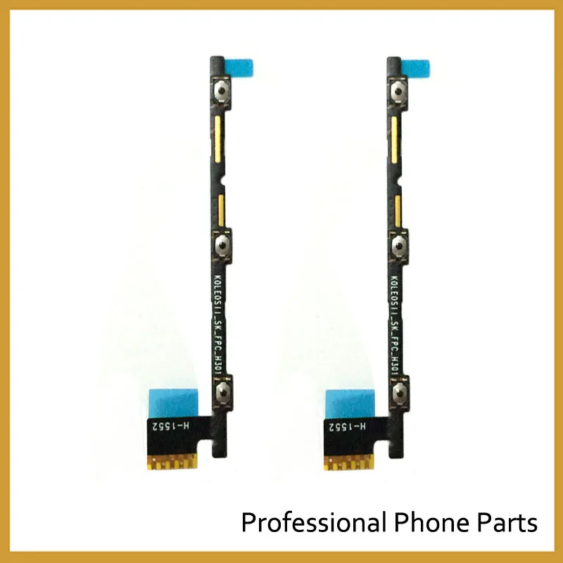 

New Power Side Button Volume Key Flex Cable For Lenovo K5 Note Power Flex Replacement Part