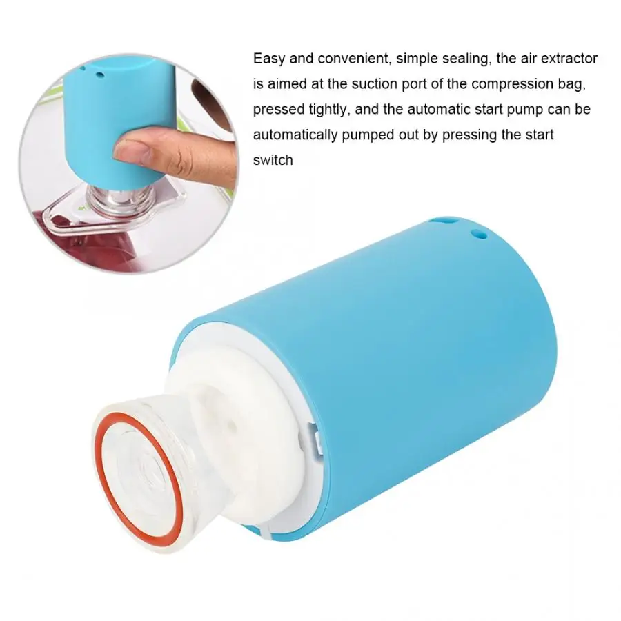 Manual Vacuum Compression Bag Suction Air Pump Compression PumpDD