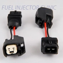 Longyue 2 шт. нам автомобиля/EV6(мама) Jetronic/EV1 адаптер(папа) заглушка инжектора адаптеры