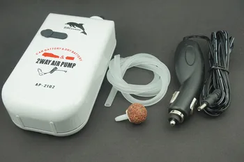 

Free Shipping Aquarium Air Pump 12V 1500ML/MIN Adjustable Silent Large Aquarium Fish Tank 4 outlet Air Pump