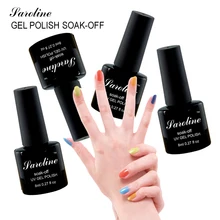 lucky Gel Nail Polish Beautiful Color Gel Polish Glaze Paint Colored Avaliable DIY Nail Art Colorful vernis semi permanent
