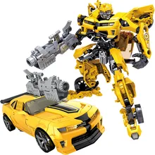 Children Robot font b Toy b font Transformation Anime Series font b Action b font font