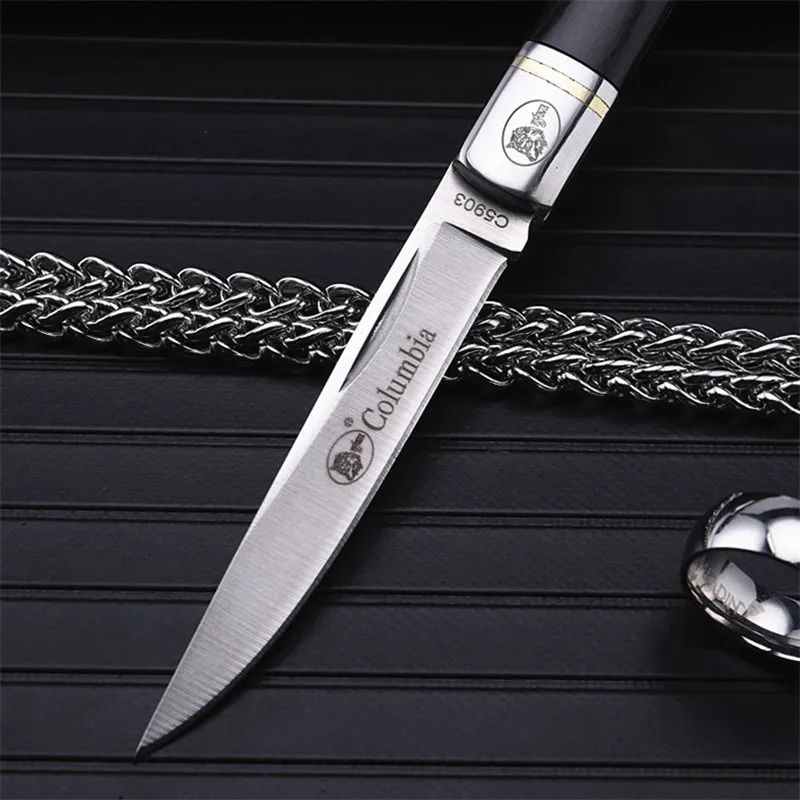 2018 New Wood Handle Outdoor Tactical Folding Fruit Knife Self-defense Wilderness Survival Small Fixed Hunting Knives EDC Tools 2018 New Wood Handle Outdoor Tactical Folding Fruit Knife Self-defense Wilderness Survival Small Fixed Hunting Knives EDC Tools