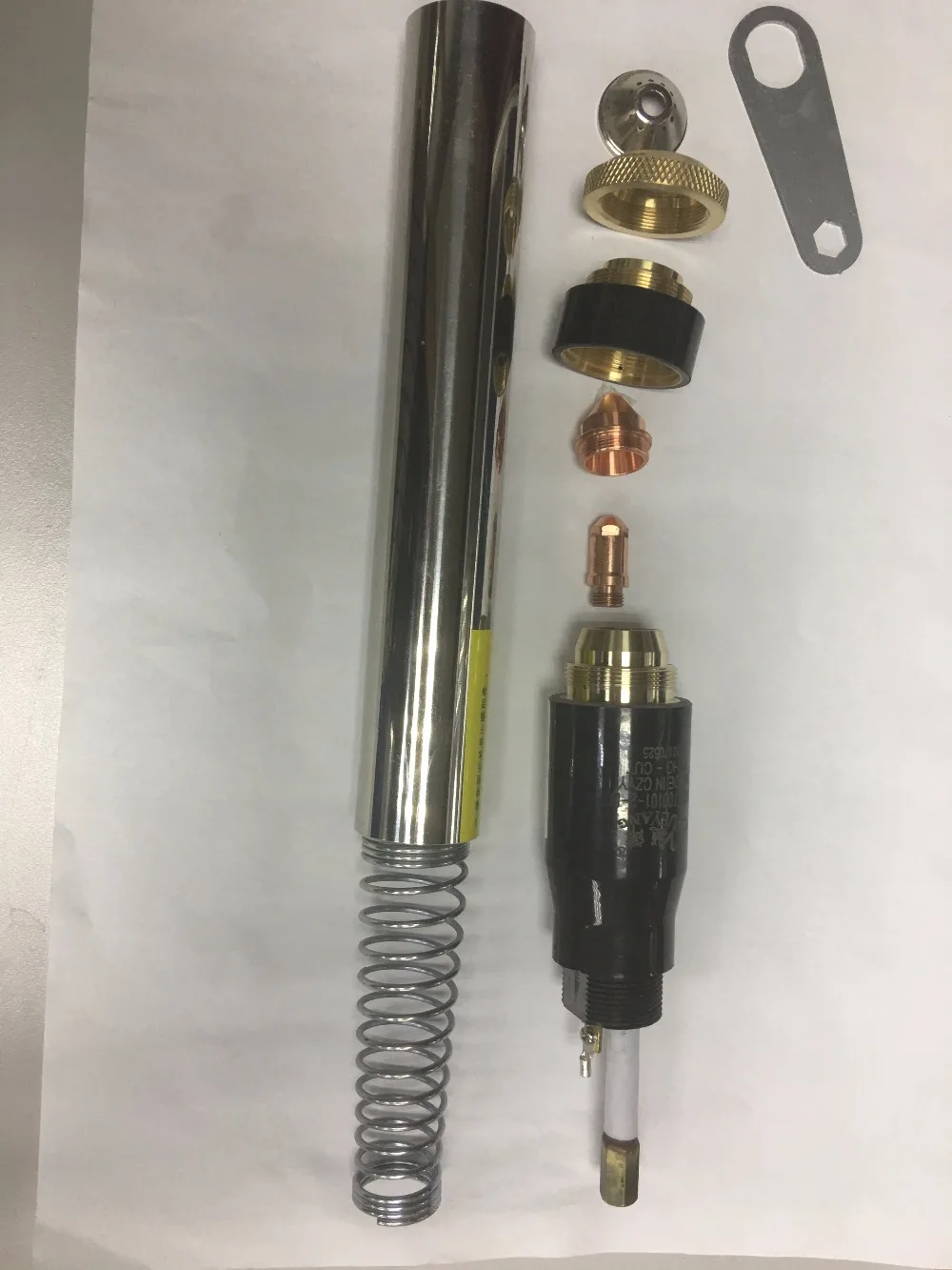 

Air Cooled High Definition 100A plasma torch head