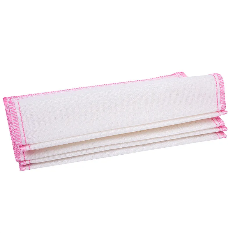 

(5 pieces/lot)Cotton Wooden Fibre Wash Dish Cloth 8 Layer Thickening Cleaning Cloths for Kitchen Towel