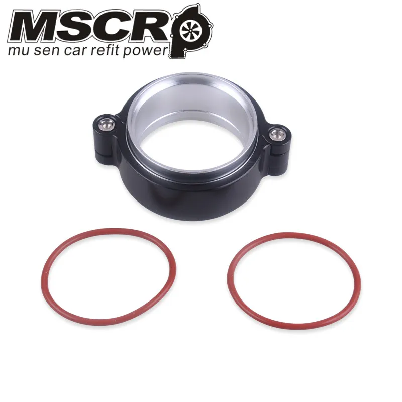 

Exhaust V-band Clamp Anodized For 2.5" OD Turbo / Intercooler Pipe Black/Red/Blue