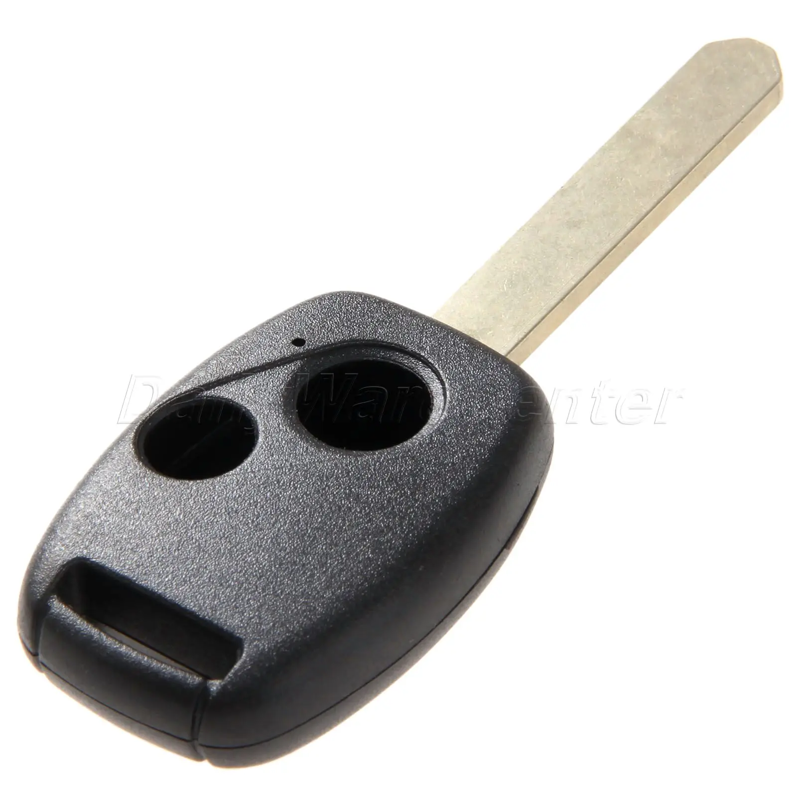 

2 Buttons Repalcement Key Keyless Entry Remote Key Fob Shell Case Uncut Blade For HONDA Accord Civic Fit Pilot CR-V Car-covers