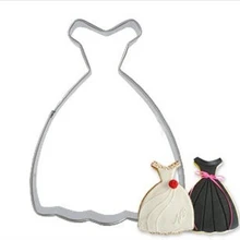 1cs Женская юбка форма формы торта резак для печенья, мастики инструменты для украшения торта Форма для приготовления изделий из сахара инструмент для выпечки торта