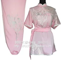 Customize Chinese wushu uniform Kungfu clothing Martial arts suit taichi clothes embroidered for men women girl children boy