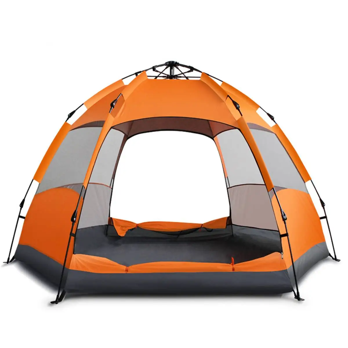 DGODDE водонепроницаемый 5-8 человек Автоматический Мгновенный Всплывающий семейный тент Кемпинг туристический тент анти УФ тент палатки открытый солнцезащитный навес