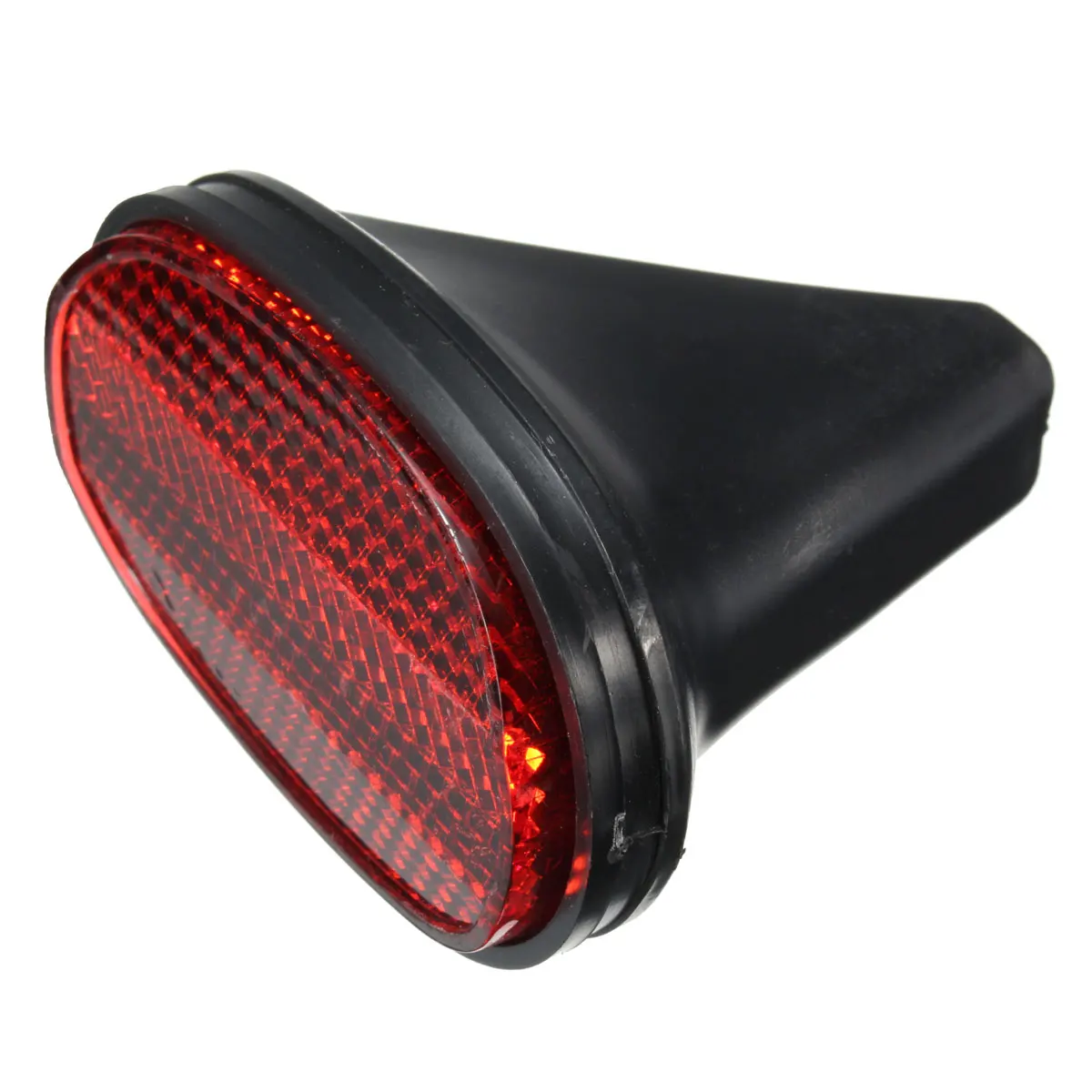 

Bicycle Classic Traditional Retro Red Oval Rear Mudguard Reflector Bike Warning Light MTB Road cycling Safety Lights