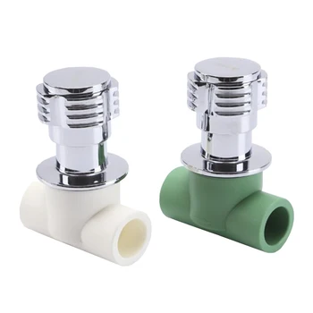 

PPR Quick-open Concealed Valve DN15-20 Solar Water Switch Concealed Valve