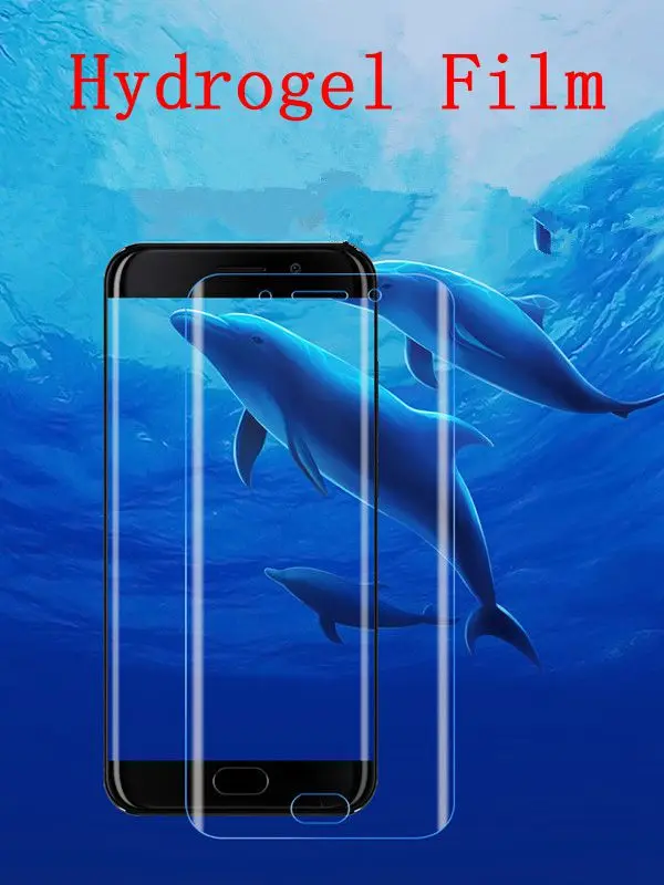 Полное покрытие мягкая Гидрогелевая пленка для Huawei Nova plus Защитная экрана не