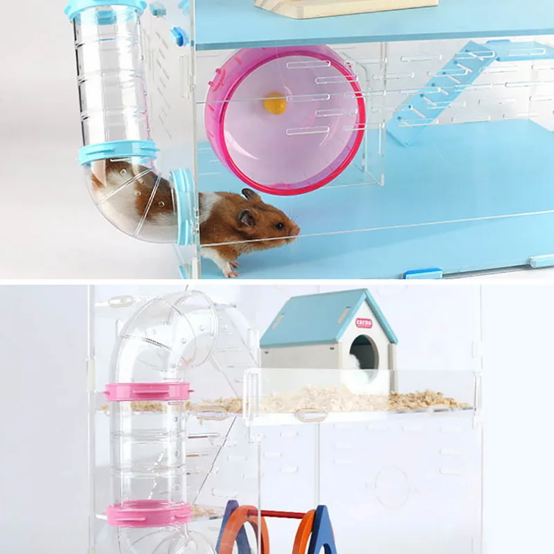 Tube hamster