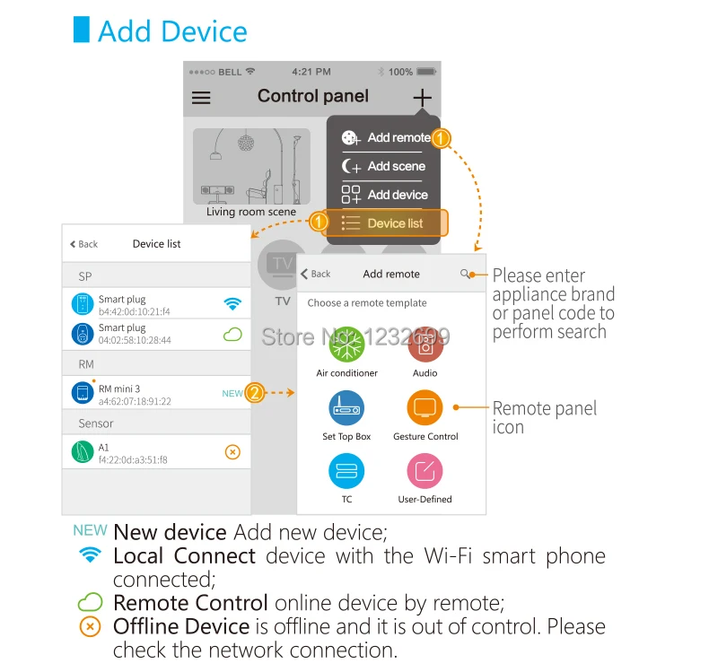 Broadlink RM Mini3 Универсальный Интеллектуальный WiFi/ИК/4G Smart ПДУ С EU/US/UK US Мощность Plug IOS Android домашней автоматизации