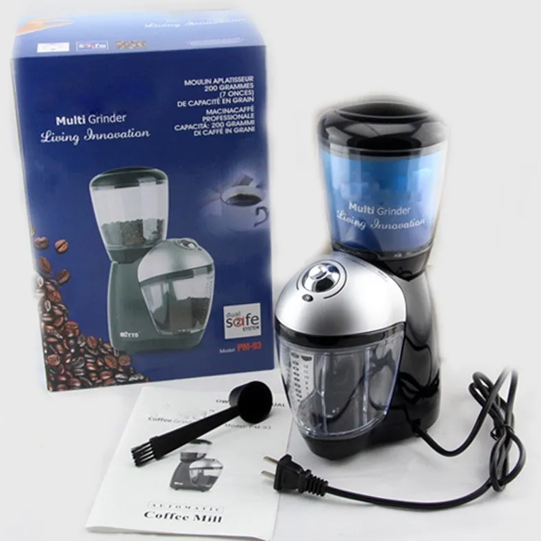 Burr coffee grinder /electric home coffee grinder /cafe grinder/coffee