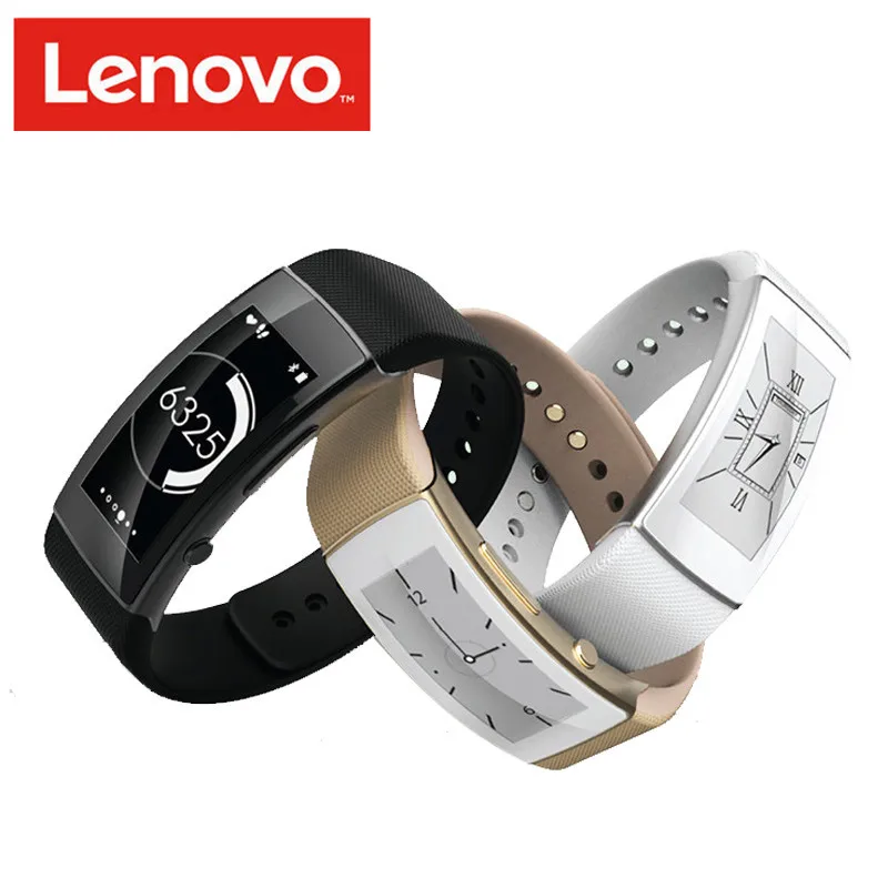 Lenovo VB10 Smart band Wristband Push message Pedometer Tracker IP65 Waterproof Fitness Bracelet for Android IOS