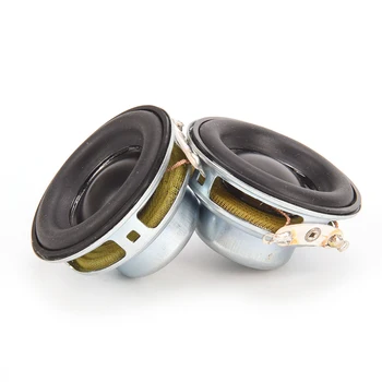 

2pcs 1.5"inch 40mm 4ohm 5W Full-range Speakers HIFI Loudspeaker Rubber Edge Speaker Unit