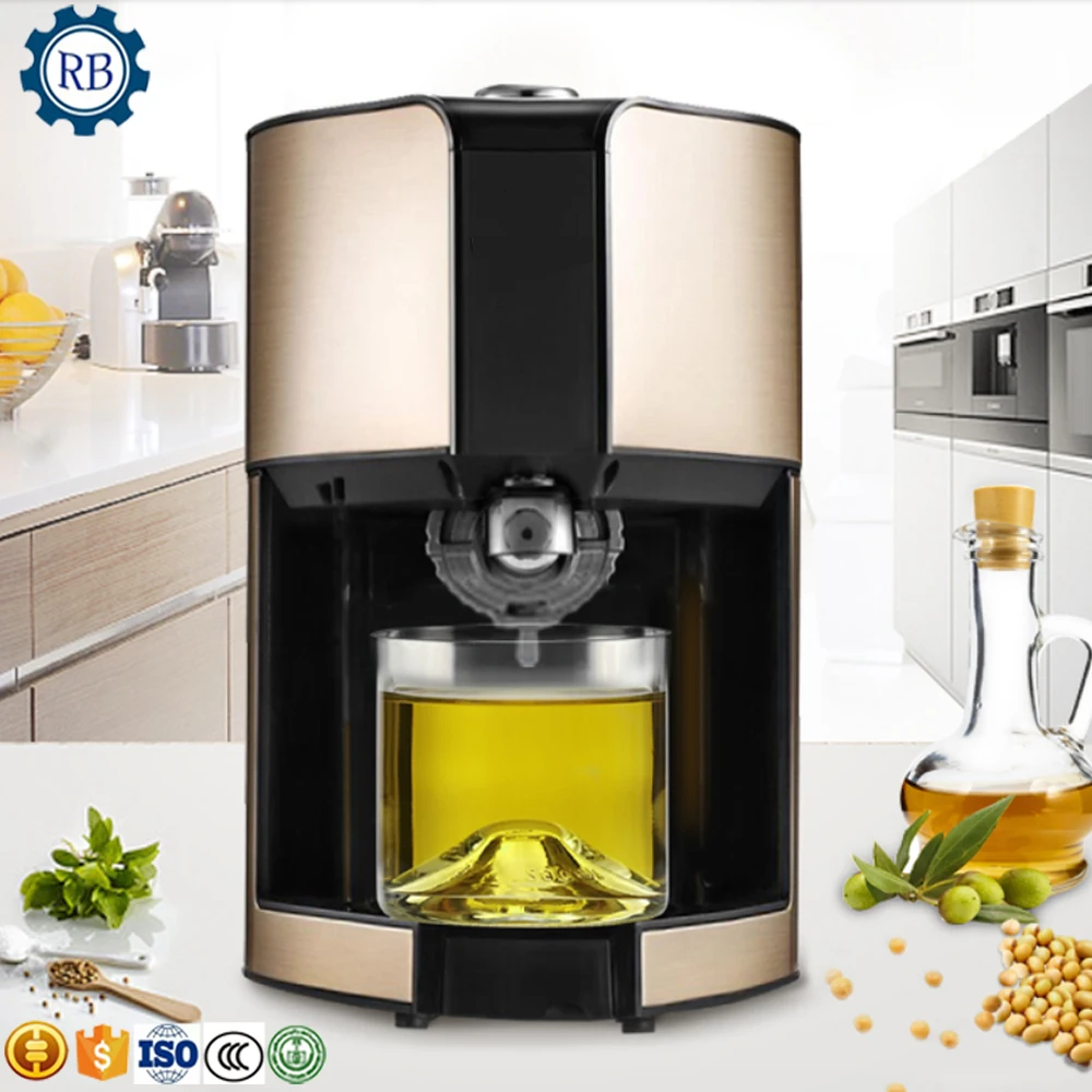 Good Quality Home Use Mini Olive Oil Press Machine/Vegetable Seeds Oil