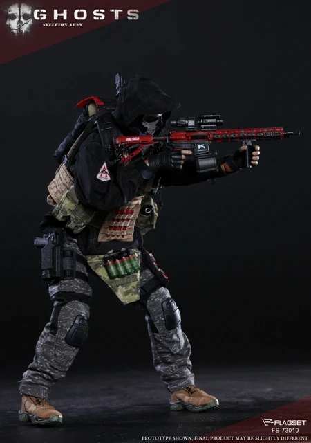 

1/6 Scale 73010 1:6 Doomsday War Series End War Death Squad K Caesar Action Figure