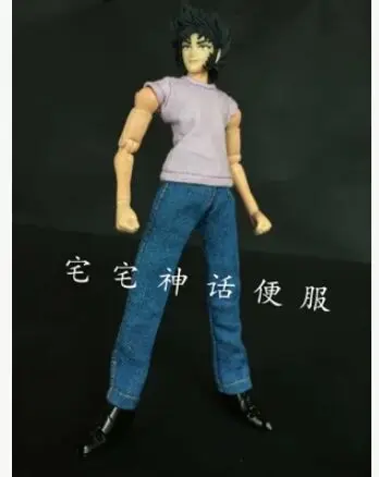 

japanese anime saint seiya Capricorn Shura Mufti casual clothes suit for cloth myth ex body