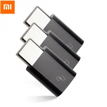 Комплект из 3 предметов Оригинал Сяо Mi Зарядное устройство адаптер Портативный Mi CRO Тип USB-C адаптер для сяо Mi 4c OnePlus 2