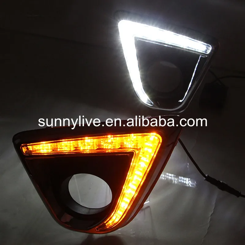 2012 2016 Year For Mazda CX 5 LED DRL Daytime Running Light White