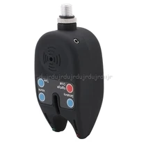 Электронный светильник с 2 светодиодами, звуковой сигнал, сигнал тревоги для удочки N06 Dropship