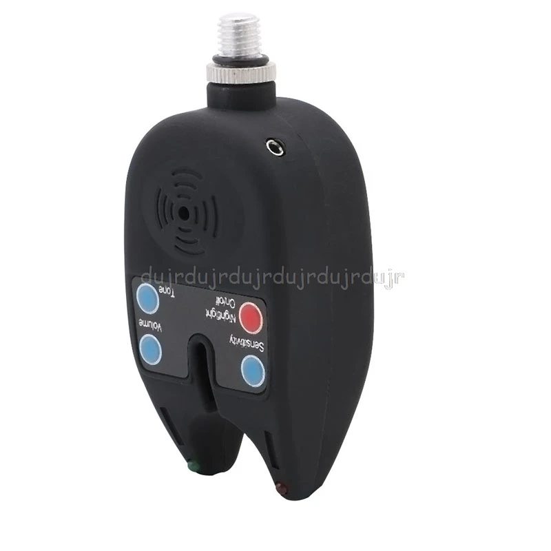 

Electronic 2 LEDs Light Fish Bite Sound Alarm Bell Alert For Fishing Rod Adjust N06 dropship