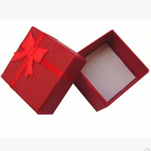 

Fashion Red Rings Jewelry Box Desk Organizer Box Clip Holder Clip Dispenser Packing gift