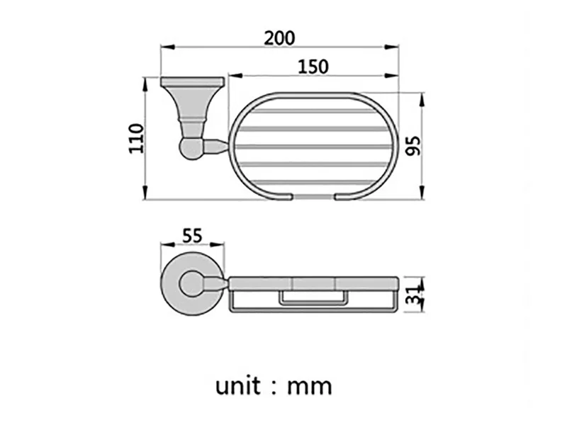 Acessórios do banheiro de bronze conjunto de