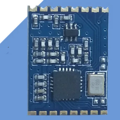 

SI4438 Small Volume Low Power Long Distance SPI Interface 433M Wireless Transceiver Module Transmission Distance 1000M