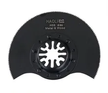 1 pcs 88mm HSS Flush segment Oscillating multi tool Saw Blade For Fein Multimaster,Dremel power tool etc,home decoration