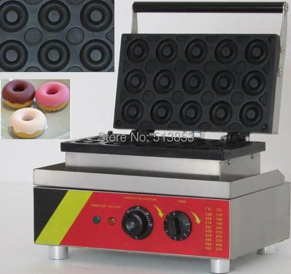 

Kedatangan Baru 15 pcs Donut Mesin