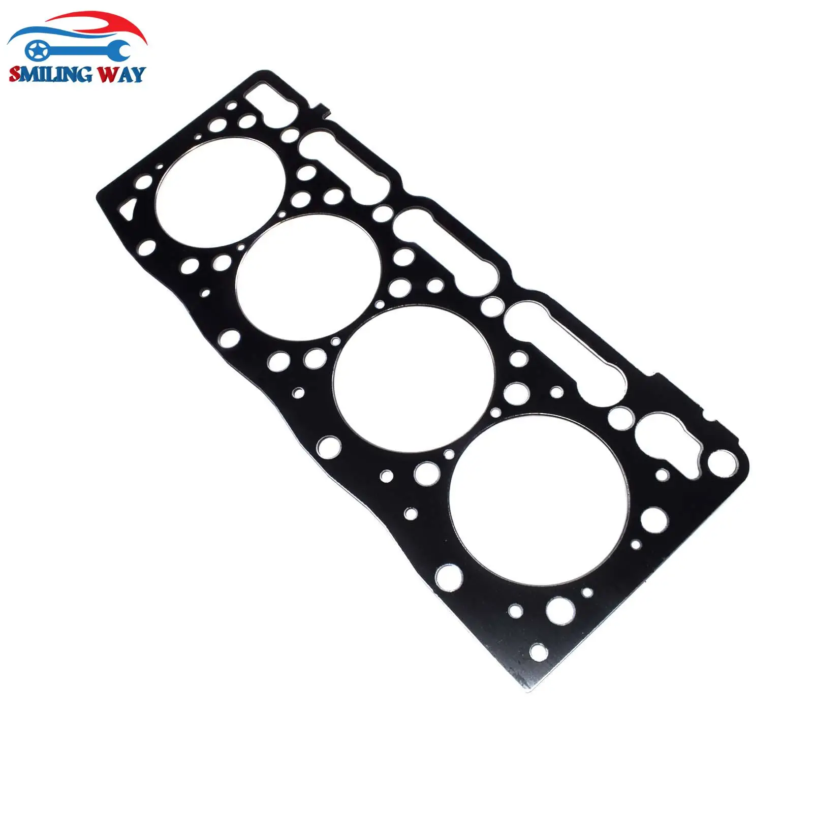 Smiling Way # прокладка головки двигателя для Kubota V1505 OE KBRV1712GH 16394 03310|Уплотняющая