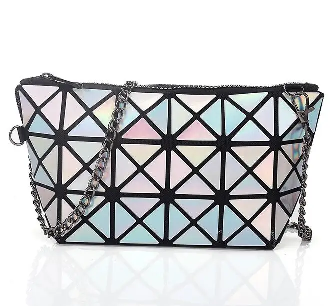 

Famous Bao bag Diamond Lattice Fold Sequin Over Bags Small Women Clutch Handbag Chain Shoulder Messenger Bag Wristlet Bag