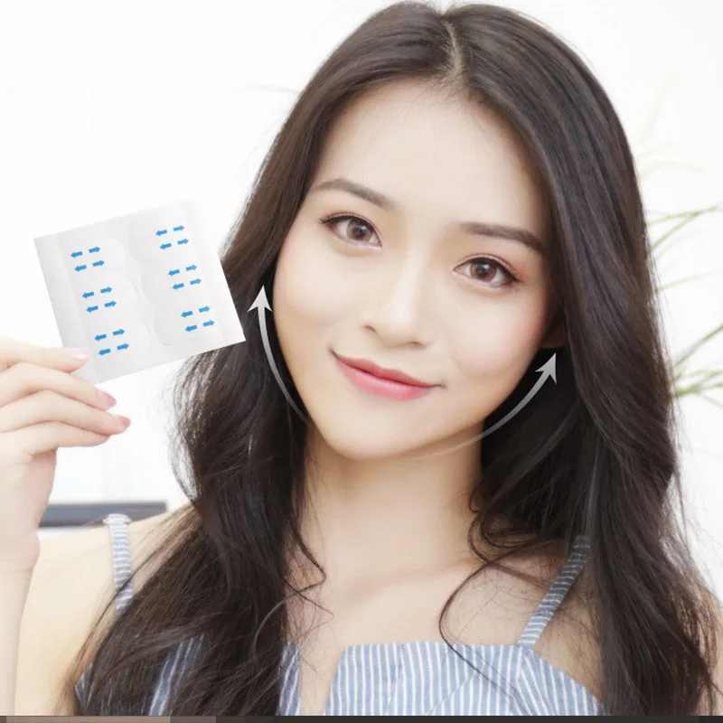 

40 Pcs/Set Invisible Thin Face Stickers Facial Line Wrinkle Sagging Skin Lift Up Tape Fast Firming Skin Anti-Wrinkle Patches