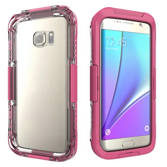 Impermeabile Shockproof WALLET Valigetta Borsa Cover Custodia per Motorola Smartphone