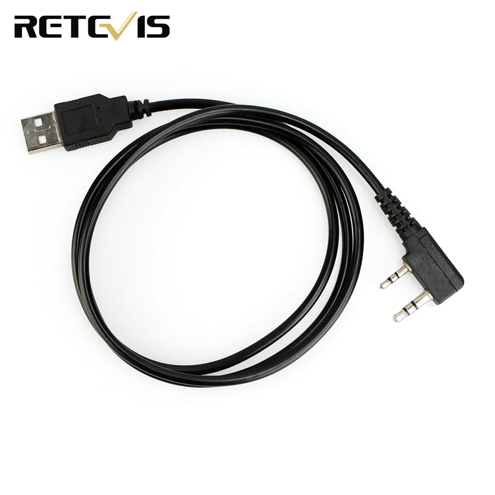 Оригинальный USB Кабель для программирования Retevis RT84 двухдиапазонный