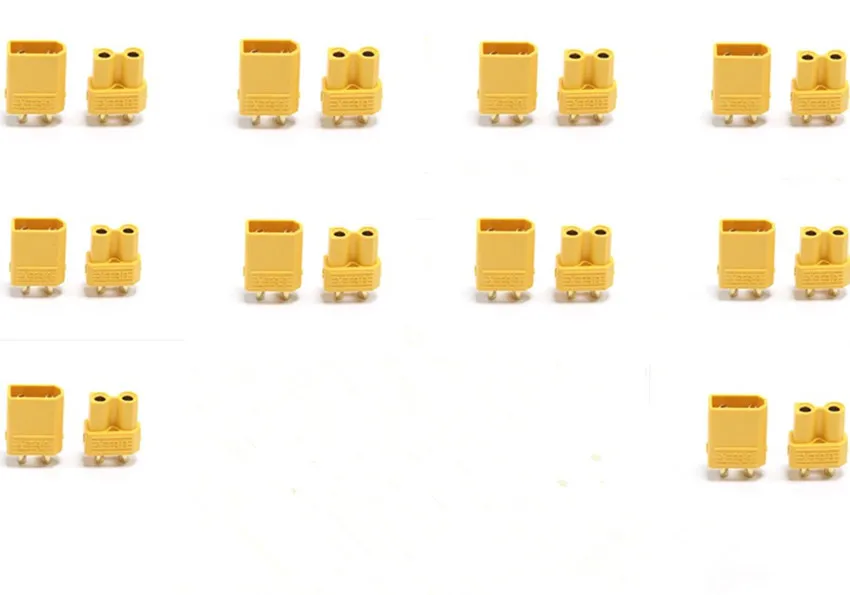 

Hot sale of gold xt30 2 mm / set for RC plane Mini quadcopter multicopter