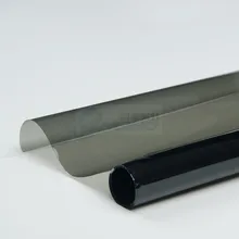 1,52x10 м темно-серый УФ изоляции цветные плёнки на окна машин VLT 35% 2 слойные Солнцезащитная пленка KR35100