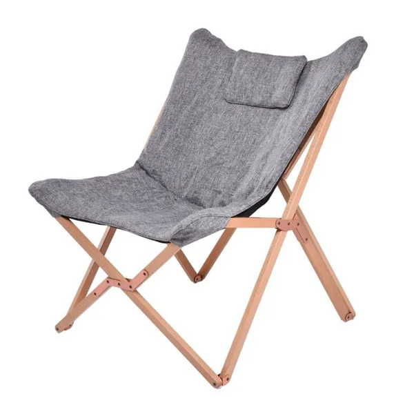 Buy Folding Butterfly Chair Fabric Cushion Upholstery