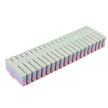 

4PCS/set Plastic Drawer Clapboard DIY Grid Drawer Divider Household Storage Organizer For Home Underwear Socks Spices