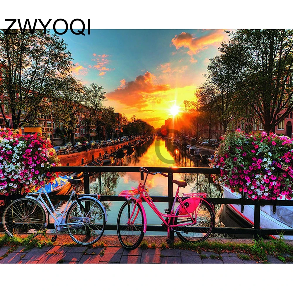 5D-DIY-Diamond-Painting-Wonderful-Sun-River-Hand-craft-Full-Square-Rhinestone-Diamond-Embroidery-Mosaic-Wall