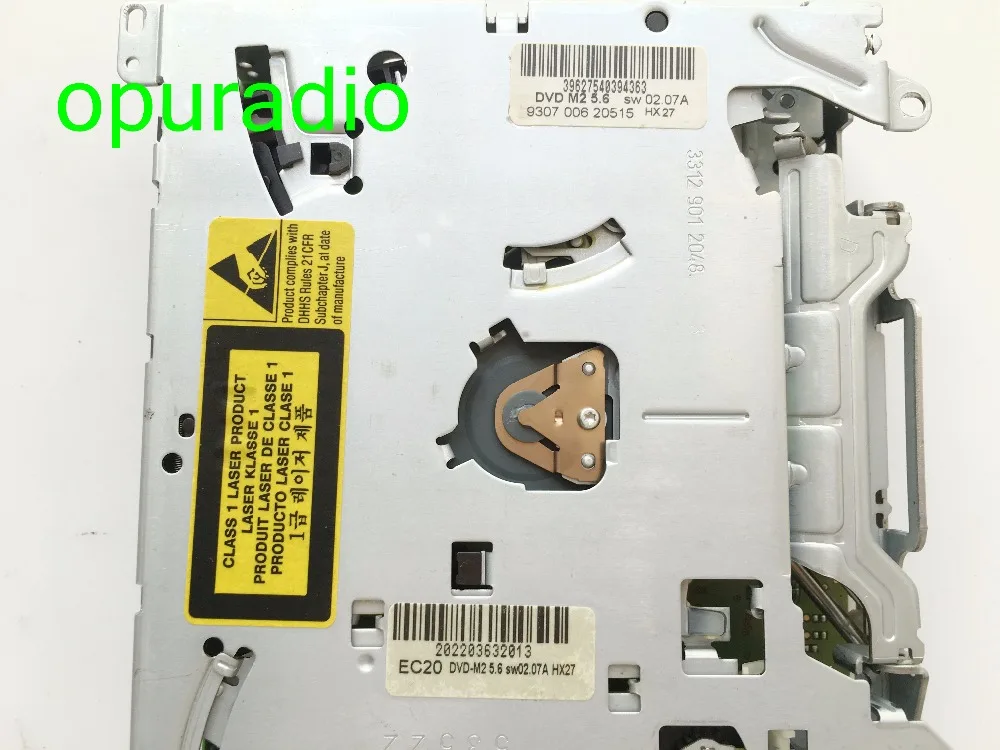 Excellent Original best quality DVD M2 5.6 SF-HD4 Black cover 2trimmers DVD laser with mechanism for audi a6 RNS MMI 2g BMW CAR DVD 1